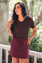Load image into Gallery viewer, Maroon Skort

