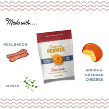 Load image into Gallery viewer, Bacon Gouda Pennies
