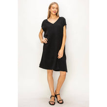 Load image into Gallery viewer, Linen Midi Dress
