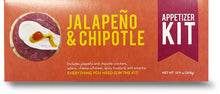 Load image into Gallery viewer, Jalapeño &amp; Chipotle Appetizer Kit
