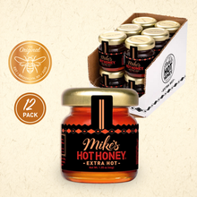 Load image into Gallery viewer, Mike's Hot Honey Extra Hot Mini \

