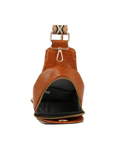 Sling Bag w/ Guitar Camel