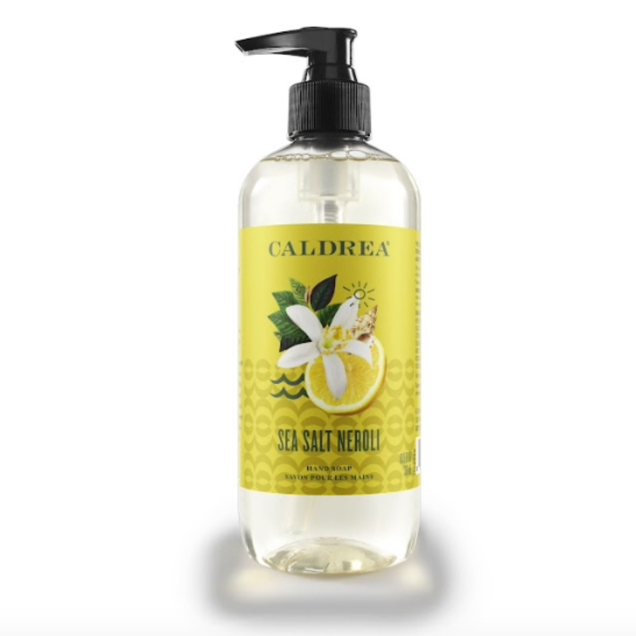 Sea Salt Neroli Hand Soap