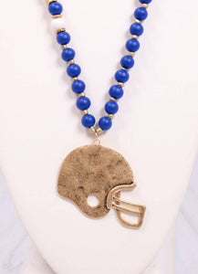 MacNeille Helmet Necklace