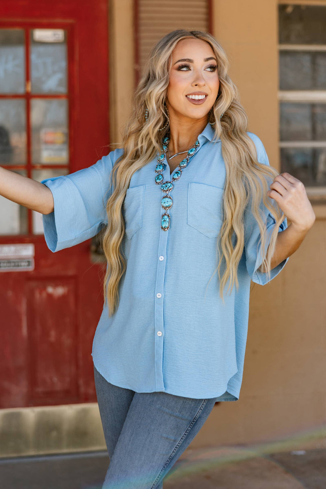 Dusty Blue