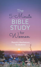 Load image into Gallery viewer, 5-Minute Bible Study-Women
