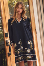 Load image into Gallery viewer, Navy Embroidered

