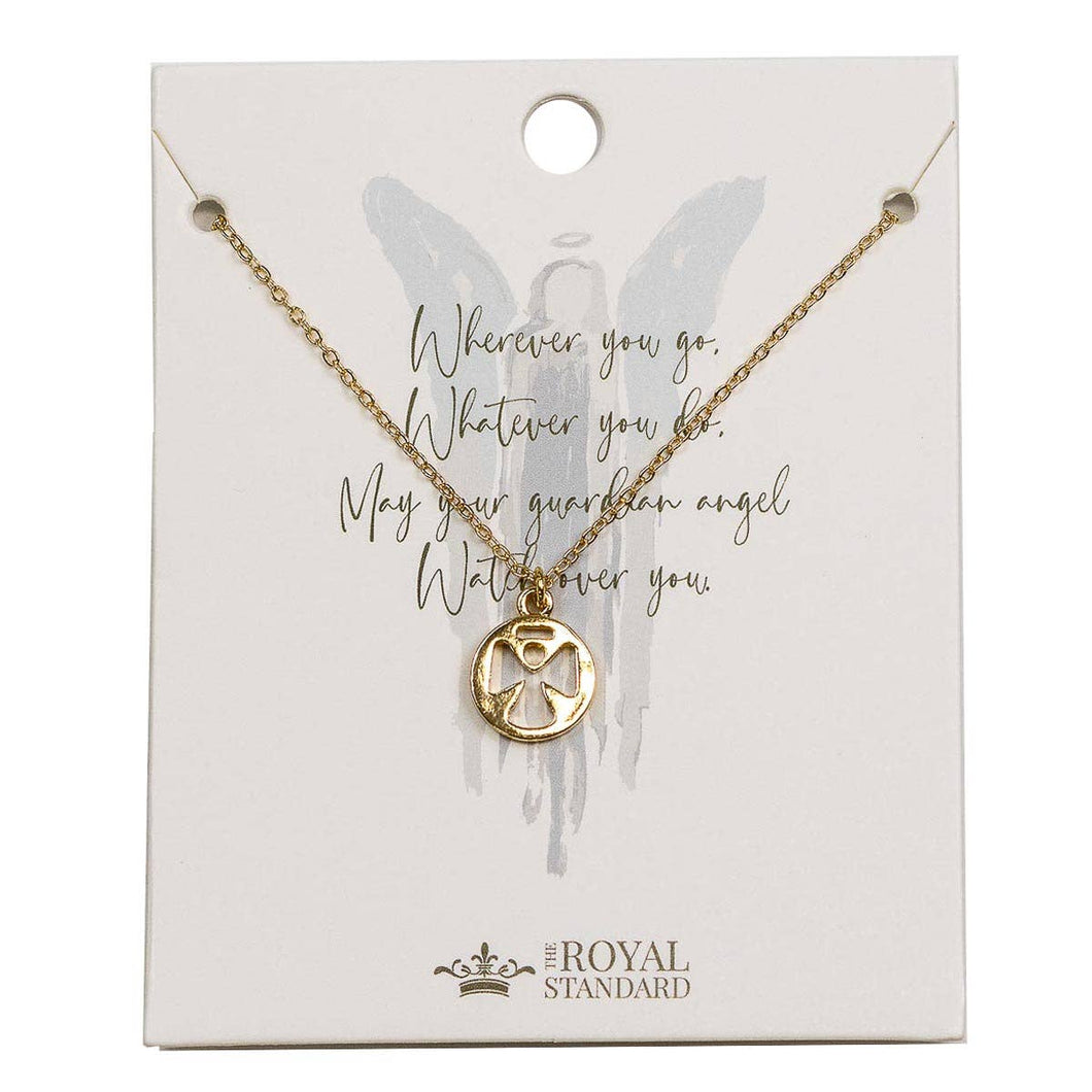 Guardian Angel Necklace