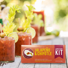 Load image into Gallery viewer, Jalapeño &amp; Chipotle Appetizer Kit
