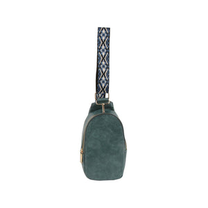 Sling Bag w/ Guitar Camel
