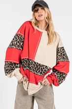 Load image into Gallery viewer, LEOPARD PATCHWORK
