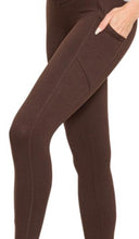 Load image into Gallery viewer, BROWN LEGGINGS
