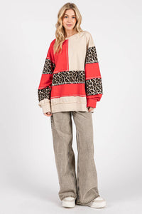 LEOPARD PATCHWORK