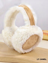 Load image into Gallery viewer, Microsuede Earmuffs
