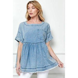 Denim Babydoll