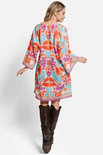 Load image into Gallery viewer, JP5102 Everly Floral Cover Up Dress - South Main Boutique
