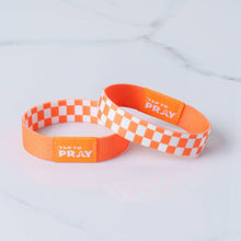 Load image into Gallery viewer, WB Orange Checkers: X-Small
