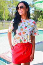 Load image into Gallery viewer, Red Skort
