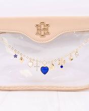 Load image into Gallery viewer, Avery Bag Charm Royal
