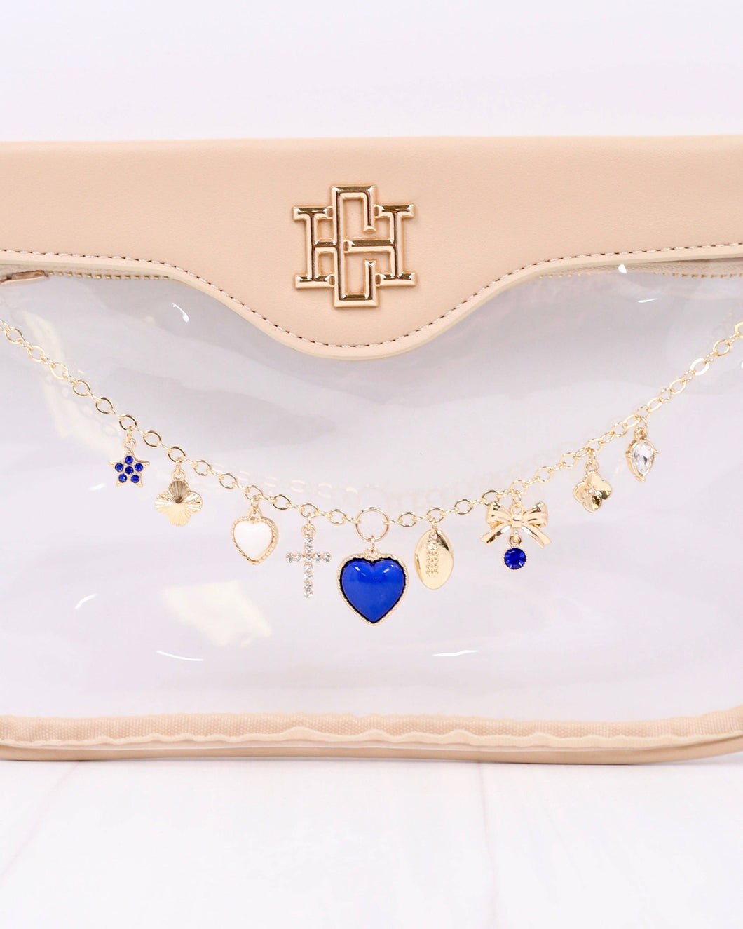 Avery Bag Charm Royal