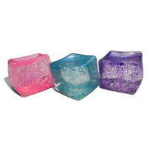 Load image into Gallery viewer, Glitter Squishy Cube
