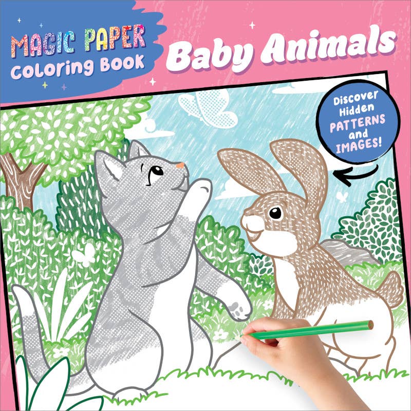 Magic Paper Animals