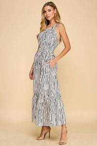 Geometric Striped
