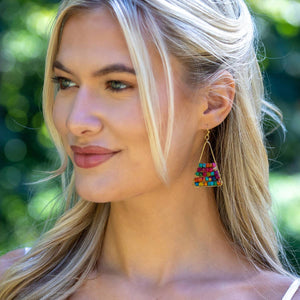 Beaded Triangle ER