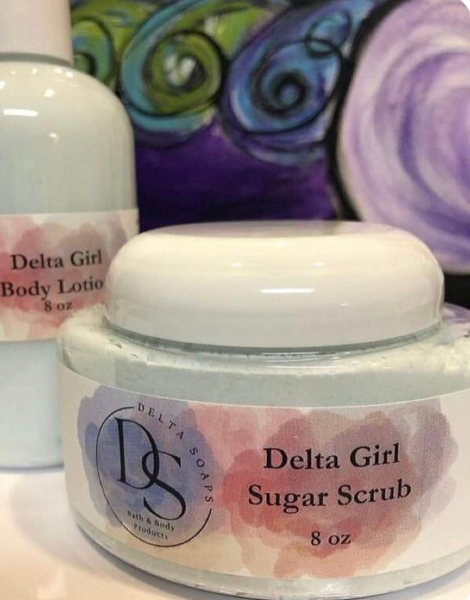 Delta Girl Sugar Scrub