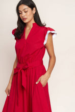 Load image into Gallery viewer, Red &amp; White
