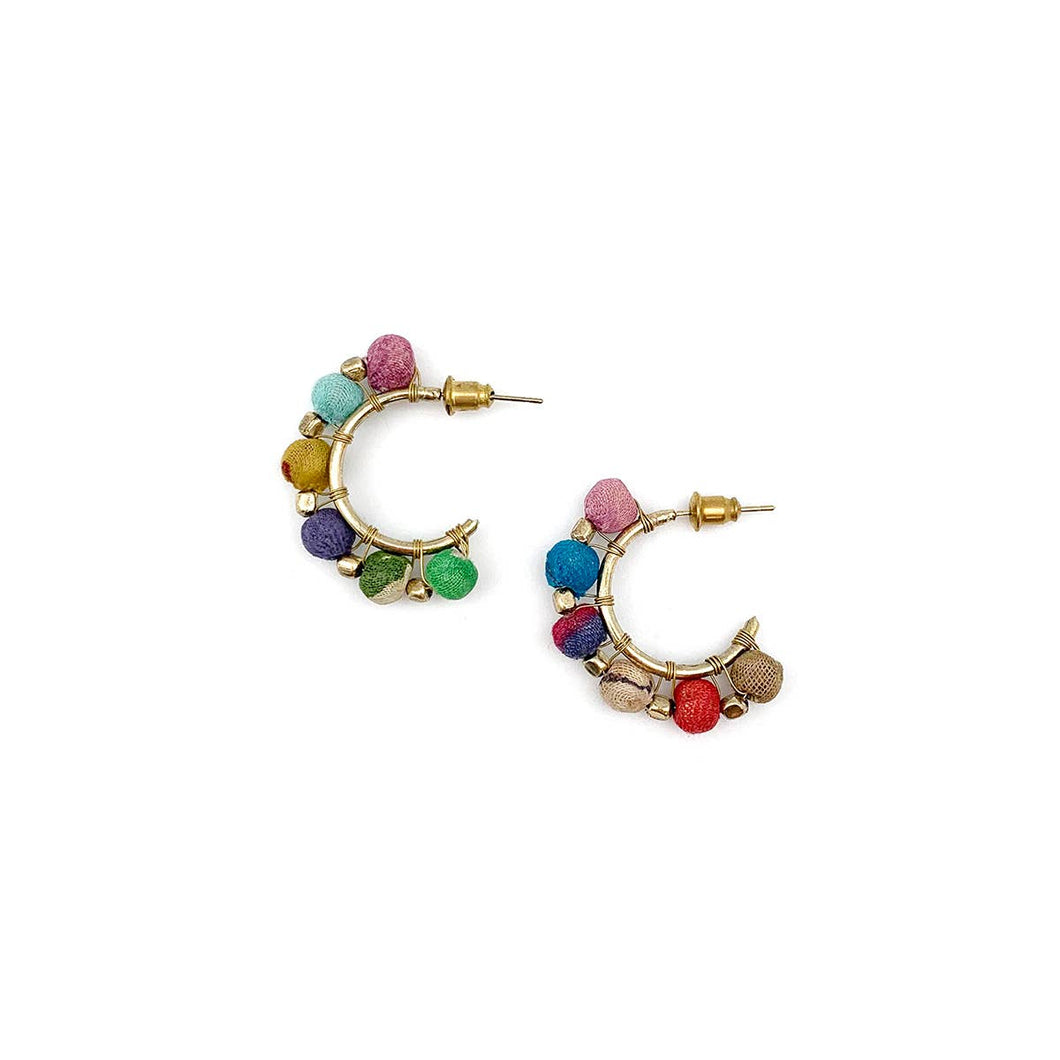 Aasha Half Hoop