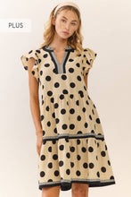 Load image into Gallery viewer, Polka Dot Dress PLUS
