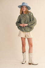 Load image into Gallery viewer, EMBROIDERED BABYDOLL
