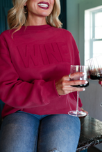 Load image into Gallery viewer, WINE Sweatshirt

