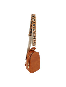 Sling Bag w/ Guitar Camel