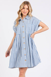 Stripe It Up Blue