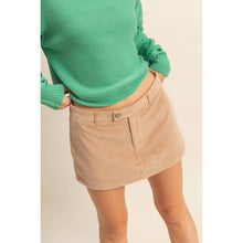 Load image into Gallery viewer, Flirty Cord Skort
