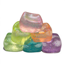 Load image into Gallery viewer, Glitter Squishy Cube
