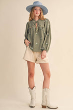 Load image into Gallery viewer, EMBROIDERED BABYDOLL
