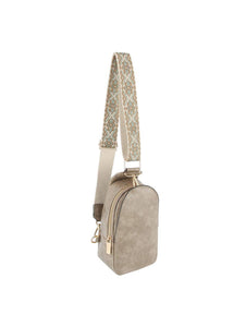 Sling Bag w/ Guitar Camel
