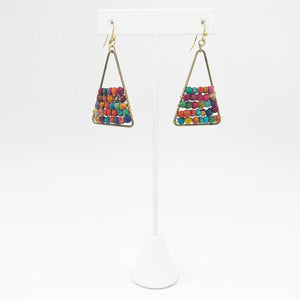 Beaded Triangle ER
