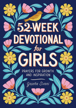 Load image into Gallery viewer, 52-Week Devotional Girls
