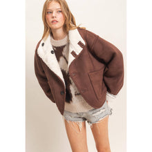 Load image into Gallery viewer, Reversible Suede &amp; Sherpa
