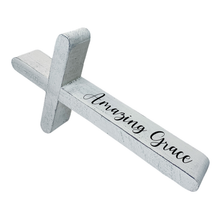 Load image into Gallery viewer, Amazing Grace (White Finish)
