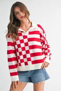 Bethany Red/White