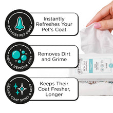 Load image into Gallery viewer, Pet~Pourri - Pet Coat Wipes
