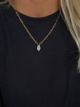 Load image into Gallery viewer, GOLD + DIAMOND NECKLACE
