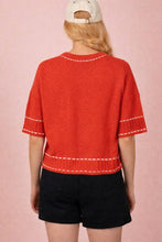 Load image into Gallery viewer, Red Stitch
