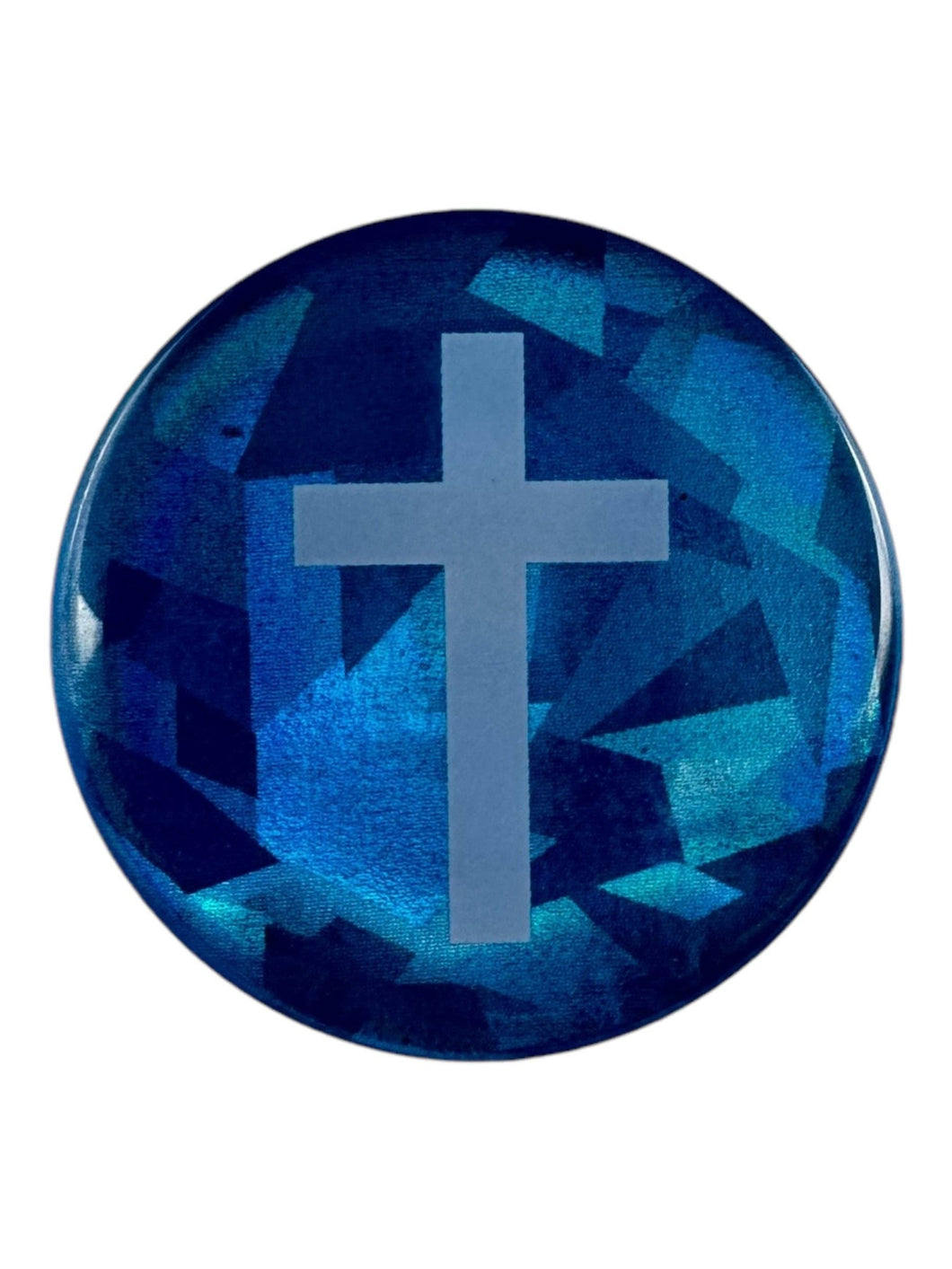 Tap To Pray™ Tag Blue Cross