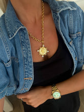 Load image into Gallery viewer, PEARL COIN NECKLACE
